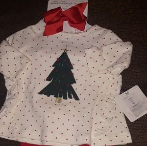 Newborn Christmas outfit
